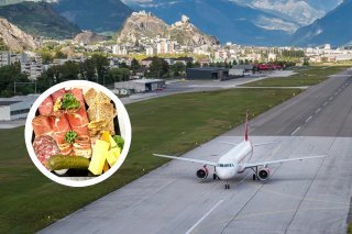 Des plats valaisans dans les vols Sion-Majorque